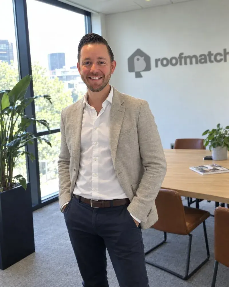 Colin Versteeg, hoofd aankoopmakelaardij bij Roofmatch